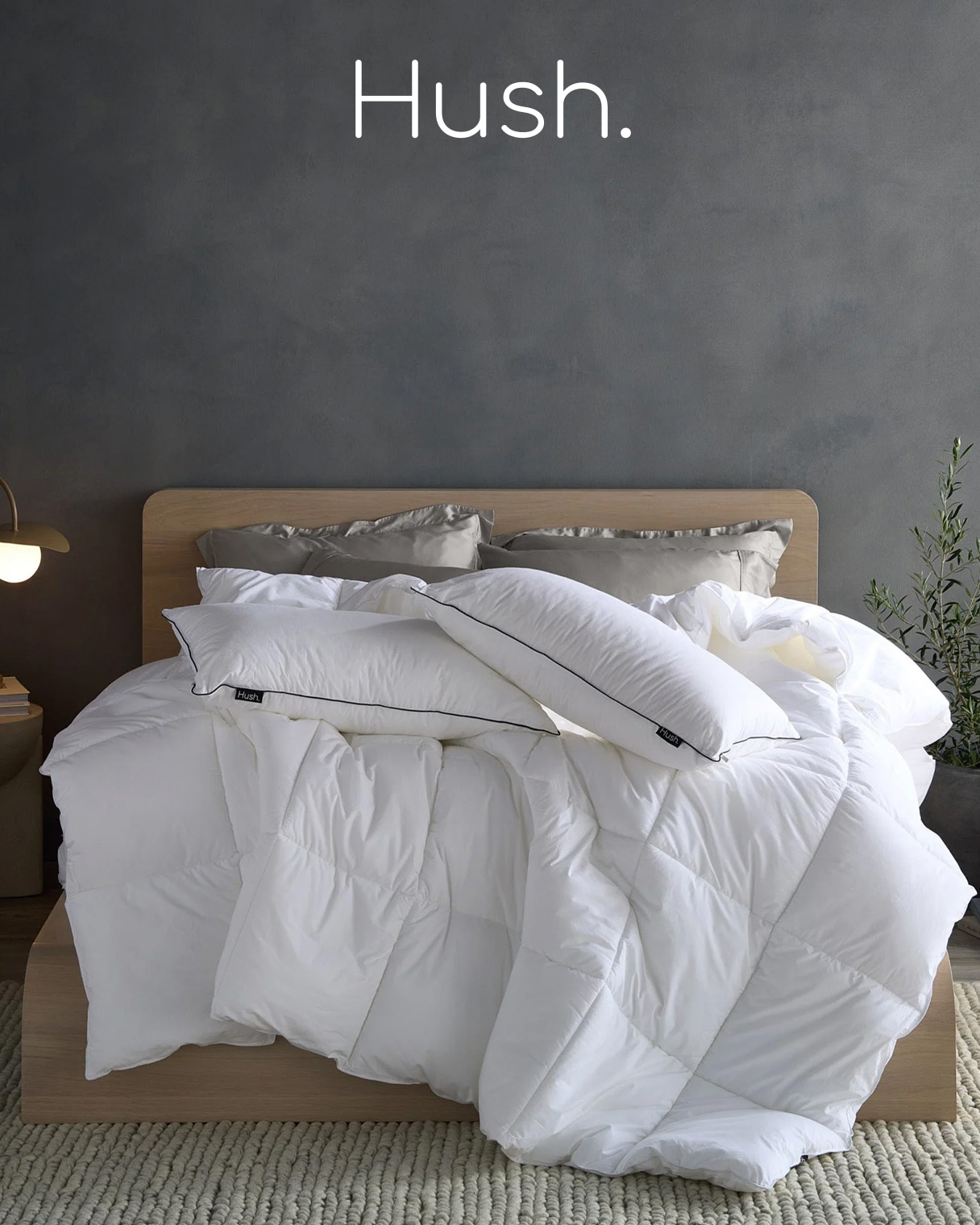 mattress bedding hush